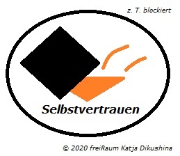 Selbstvertrauen, teils blockiert